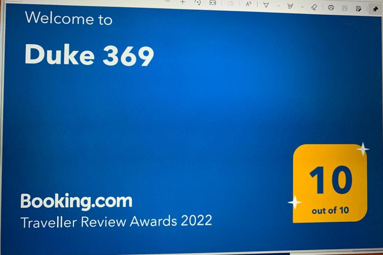 Duke 369 Lejlighed Donggang Eksteriør billede